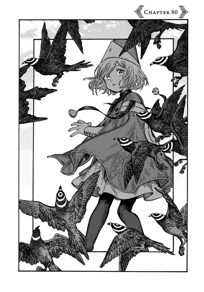 Witch Hat Atelier Chapter 80 Cover